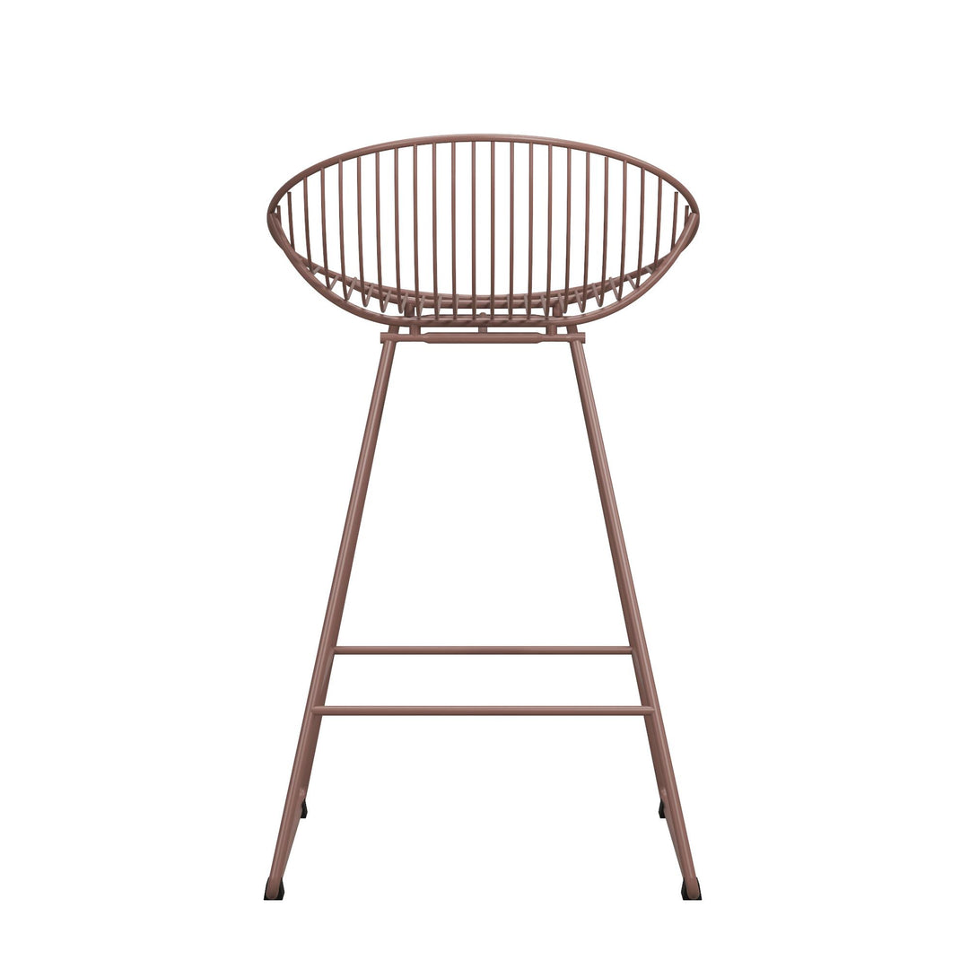 Ellis bar stool for kitchen -  Gray
