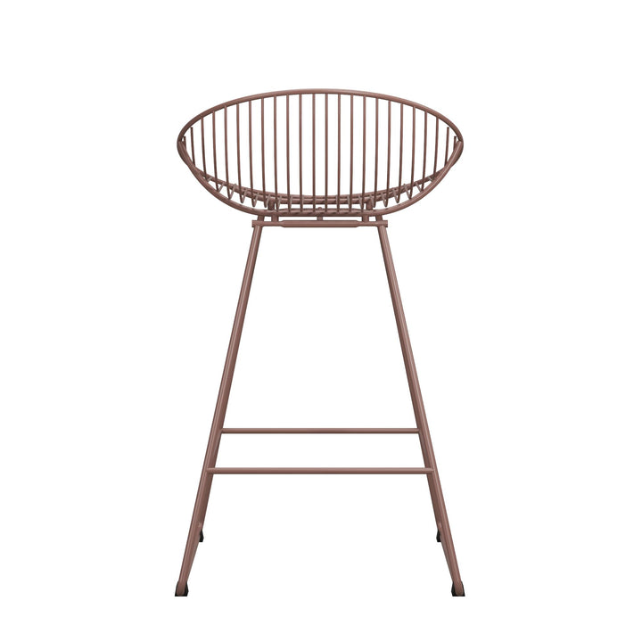 Ellis bar stool for kitchen -  Gray
