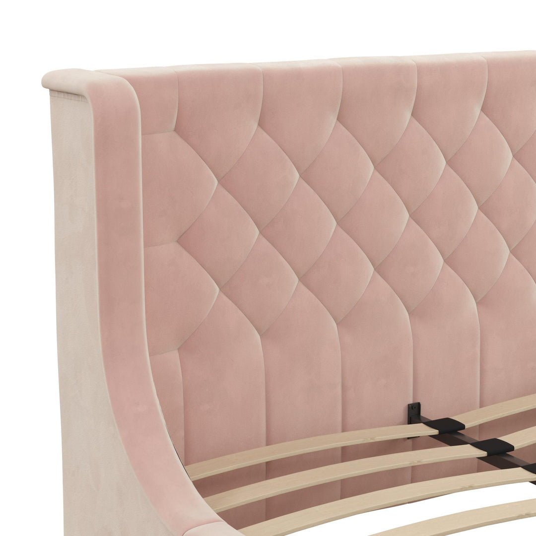 Monarch Hill Ambrosia Bed for Bedroom -  Pink  -  Full