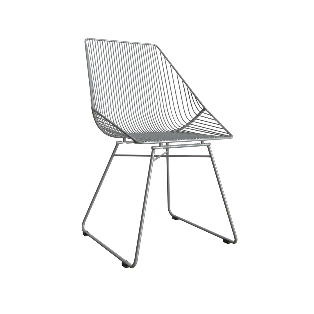 Contemporary Ellis accent chair -  Gray