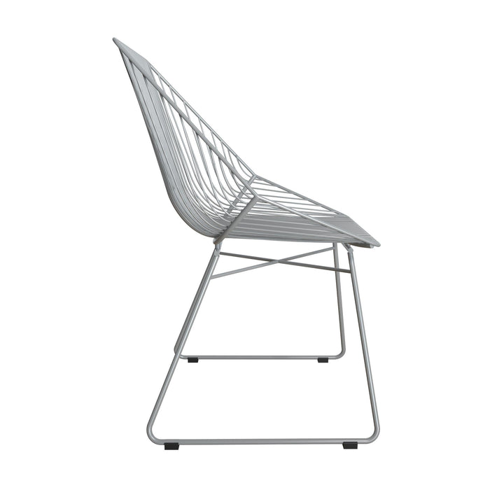 Ellis chair for modern decor -  Gray