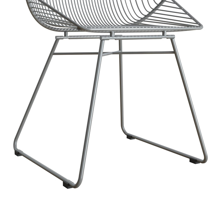 Modern living room chair Ellis -  Gray