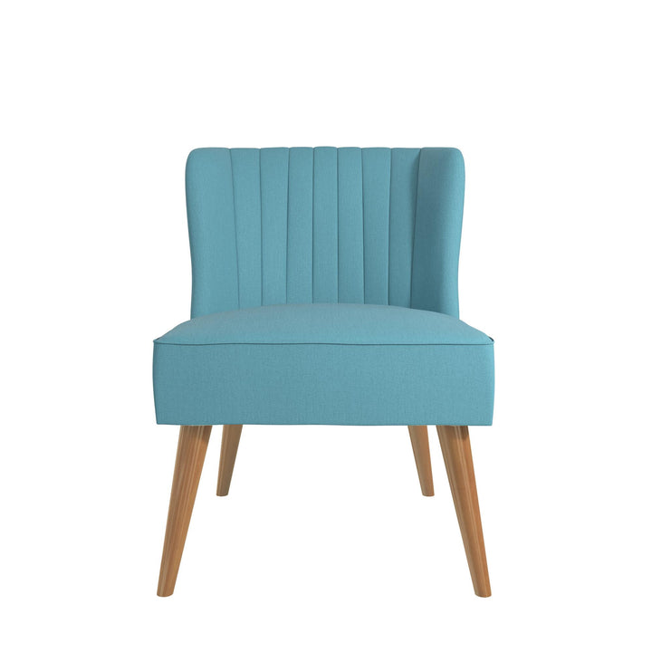 Brittany Accent Chair  -  Light Blue