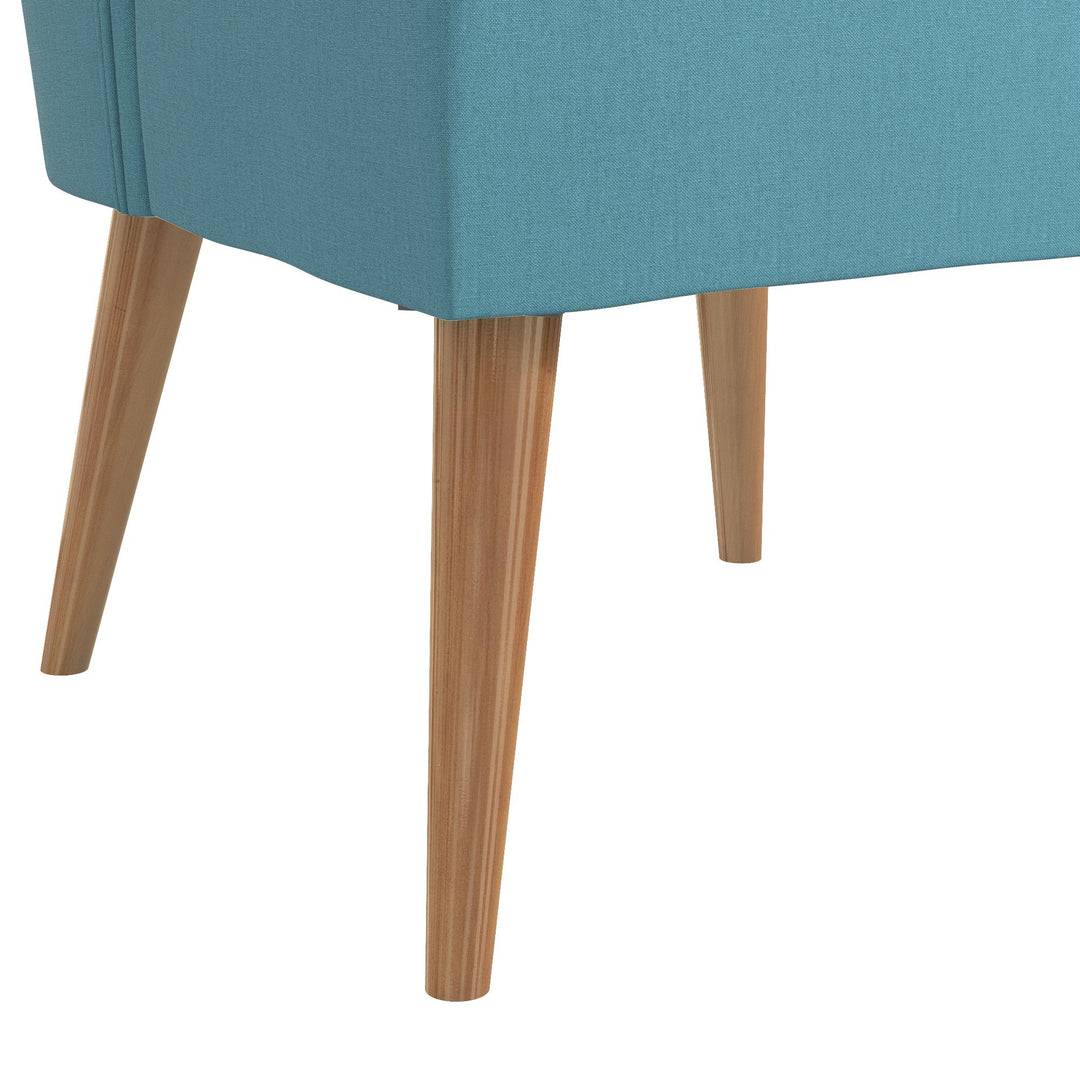 Affordable Brittany Accent Chair -  Light Blue