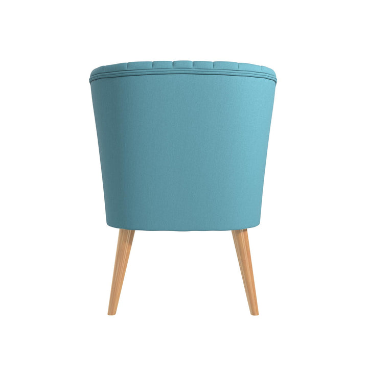 Brittany Accent Chair for Small Spaces -  Light Blue