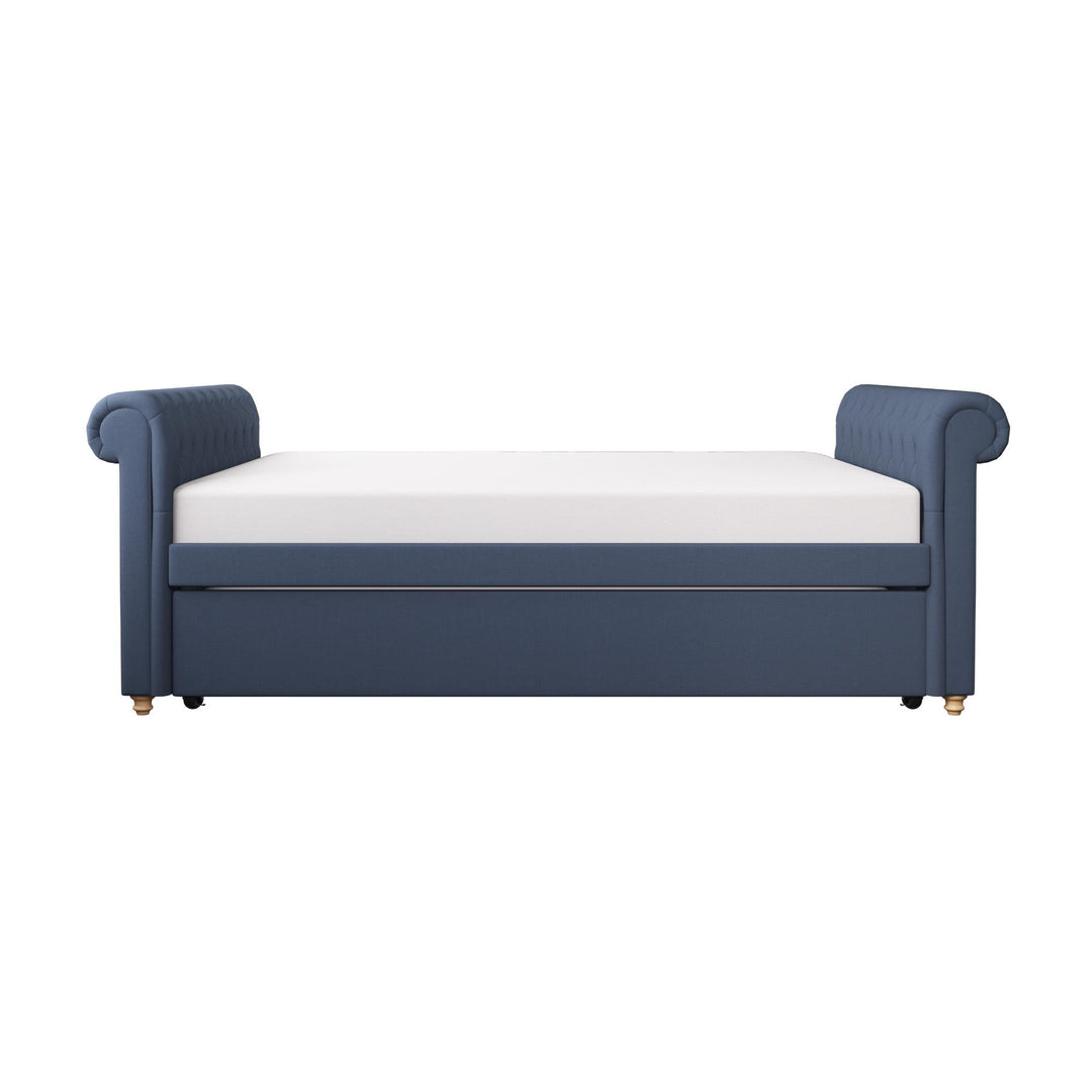 Sophia Daybed and Trundle Set -  Navy  -  Queen