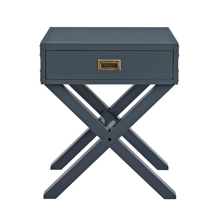 nightstand with drawer - Graphite Grey
