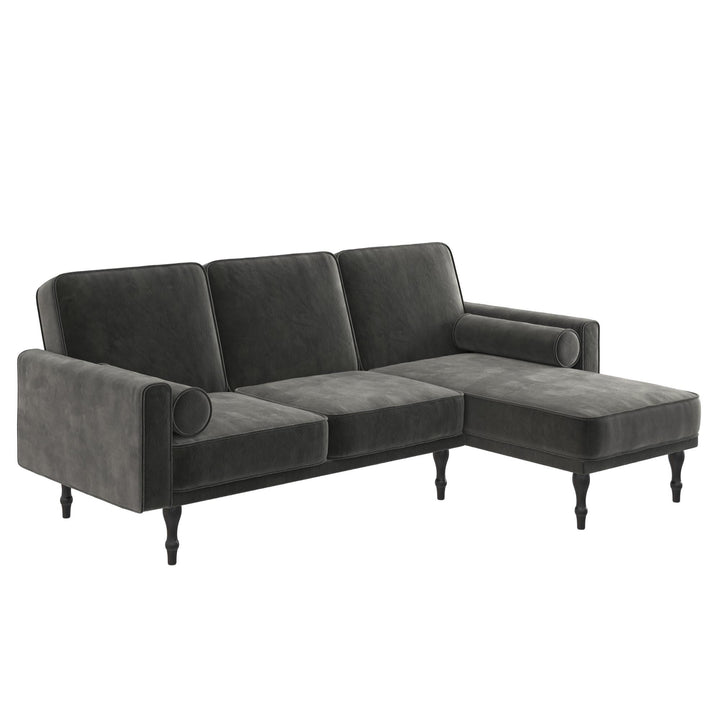 best futons for small spaces - Gray