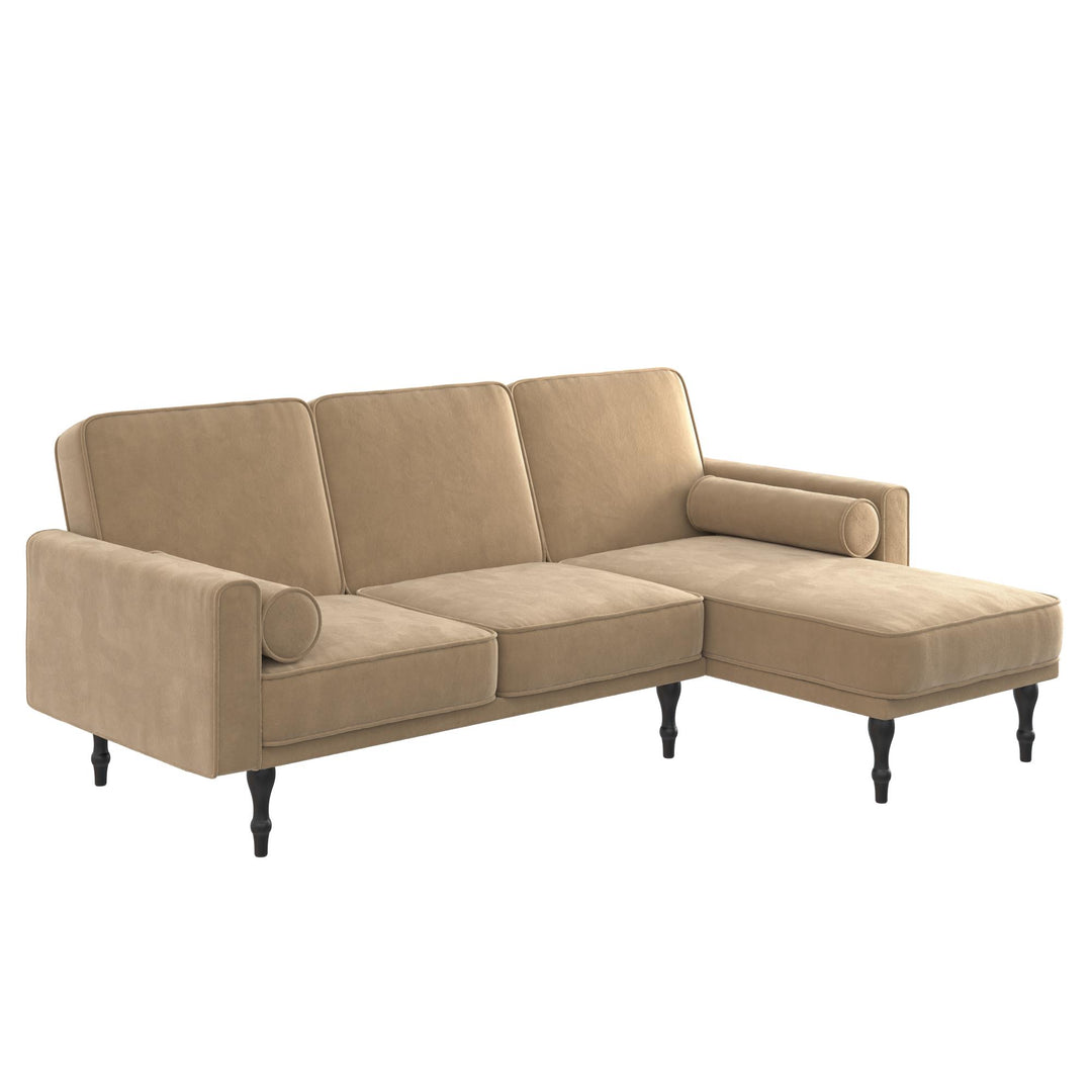 best futons for small spaces - Tan