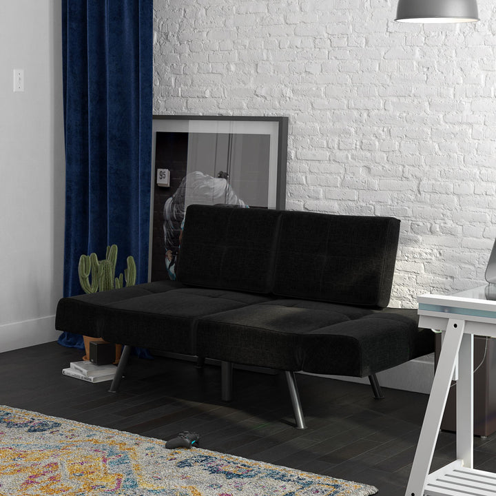 futon with storage - Black