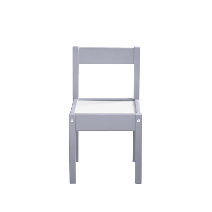 Hunter Table and Chair Set for Kids -  Gray
