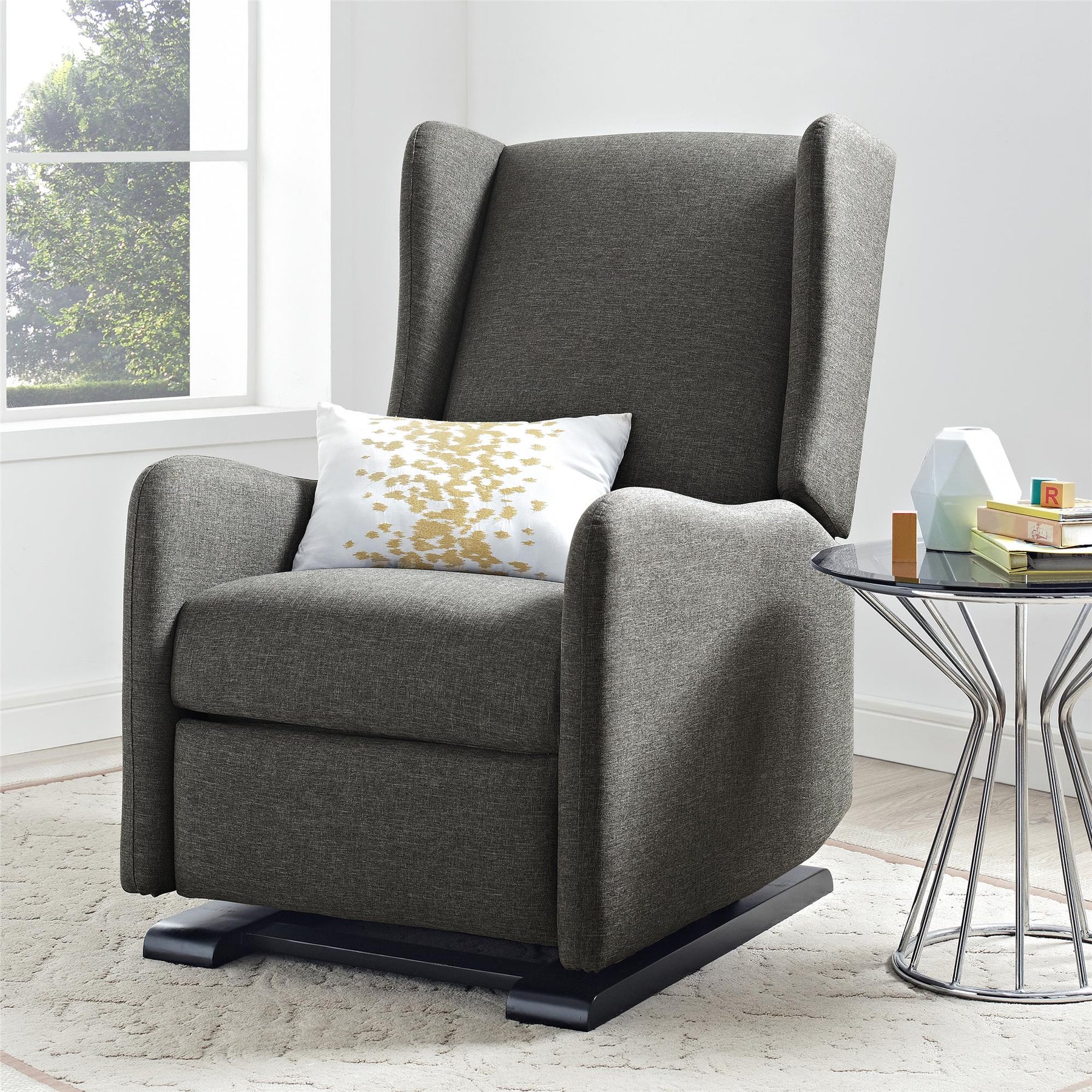 Tall back glider cheap