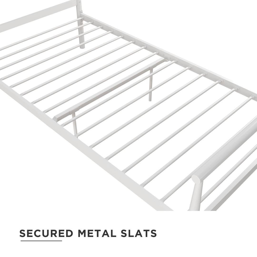 adjustment beds - White - Twin