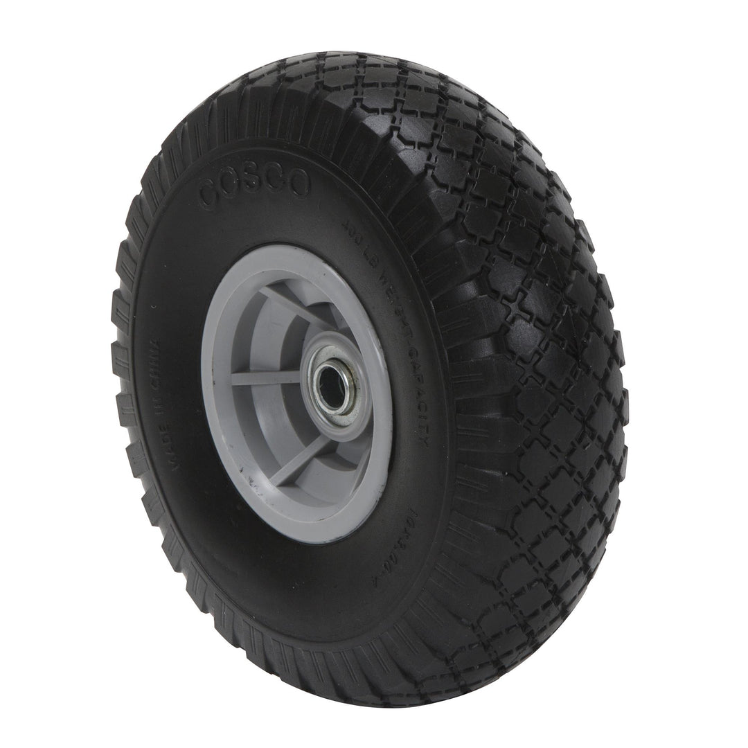 10 Inch Flat-Free Wheel for Hand Trucks -  Black