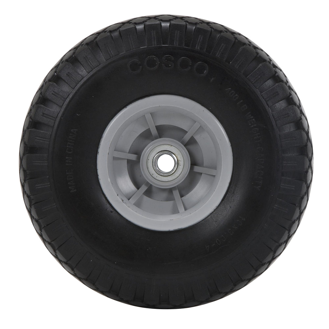 Replacement Wheel for Hand Trucks 10 Inch -  Black