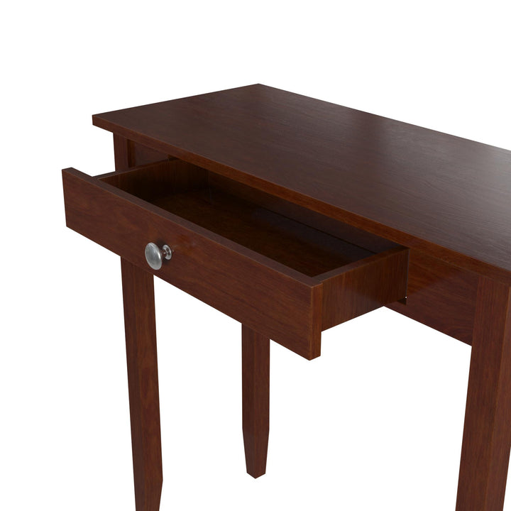 Rosewood table with drawer -  Coffee