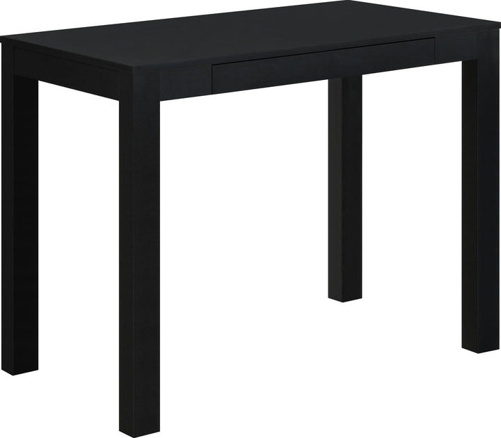 Parsons Desk for Home Office -  Black