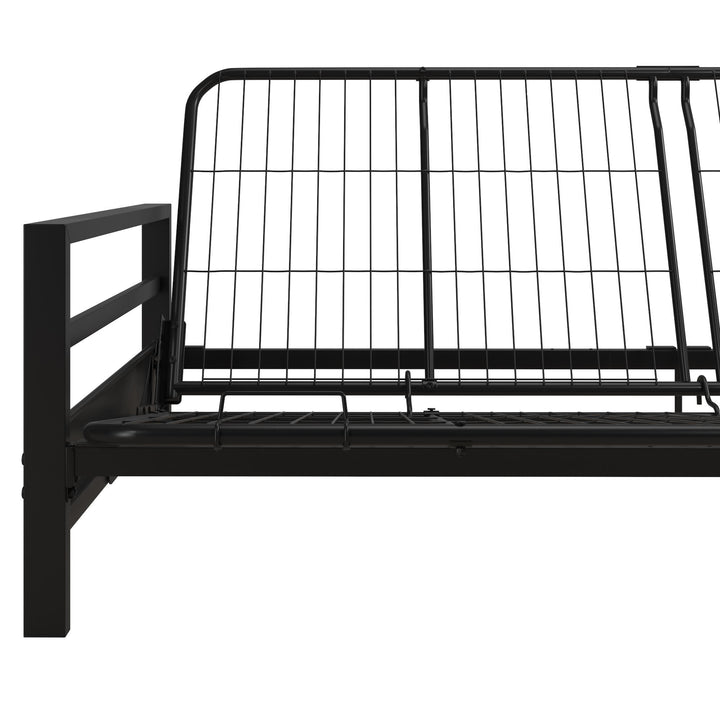 iron futon frame - Black