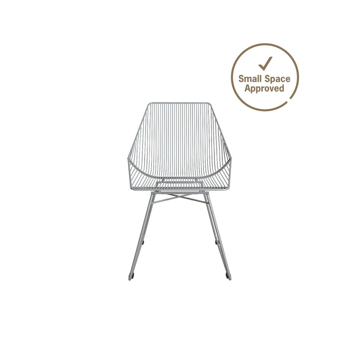 Ellis chair for contemporary homes -  Gray