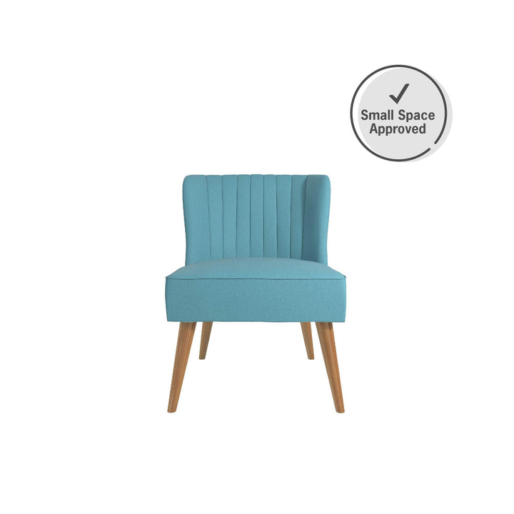 Brittany Accent Chair for Modern Decor -  Light Blue