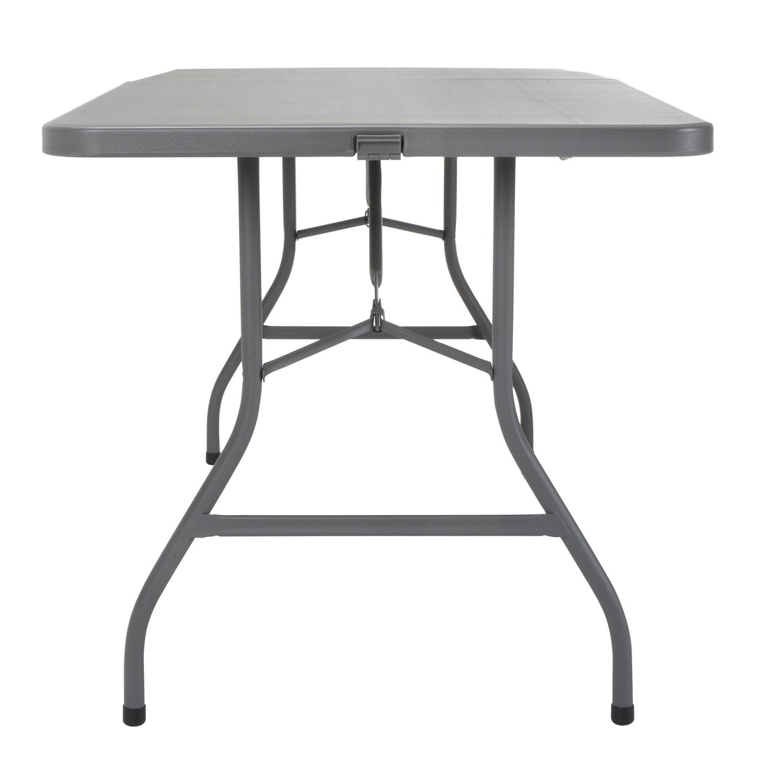 COSCO Banquet Table Fold-in-Half -  Gray 