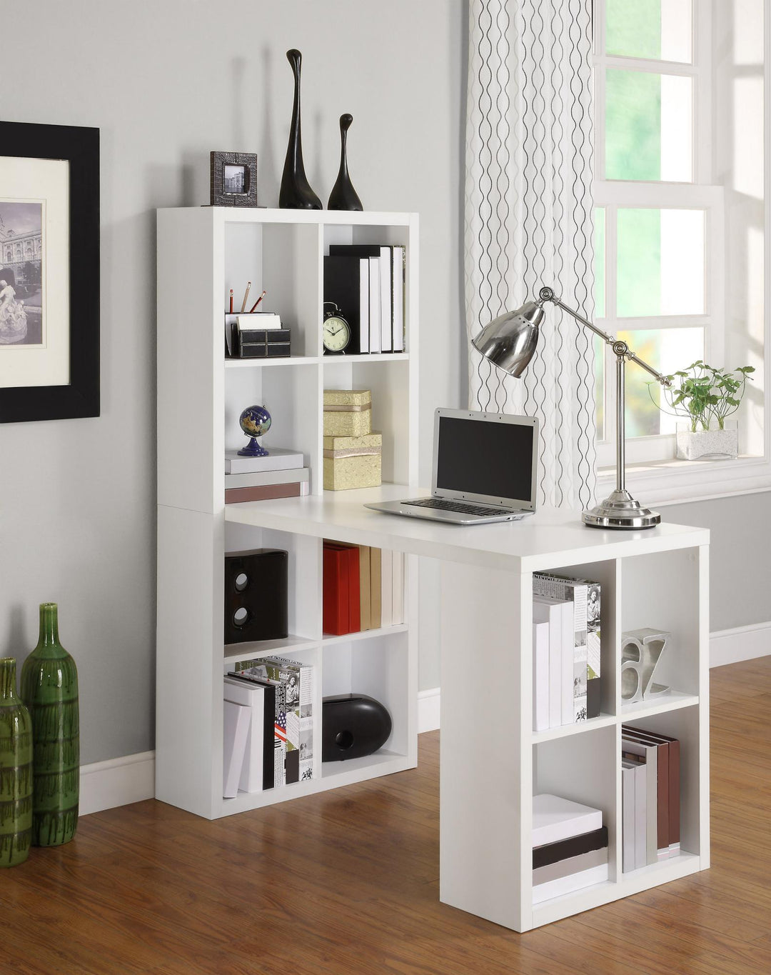 Durable storage solution for modern crafting -  White