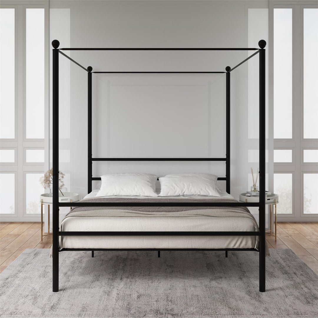 canopy bed conversion kit - Black - Queen