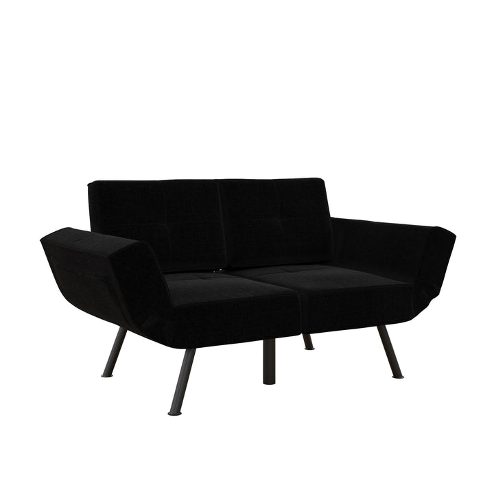 loveseat with storage - Light Gray