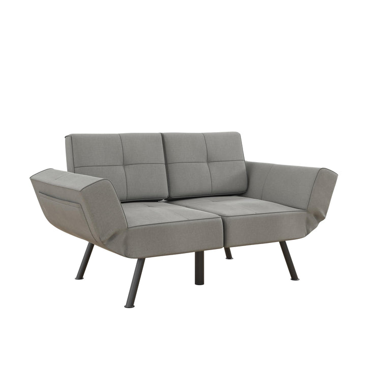 loveseat with storage - Light Gray