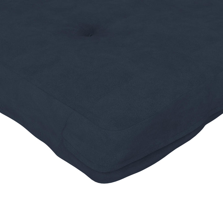 Kali 6 Inch Thermobonded High Density Polyester Fill Futon Mattress - Blue - Full