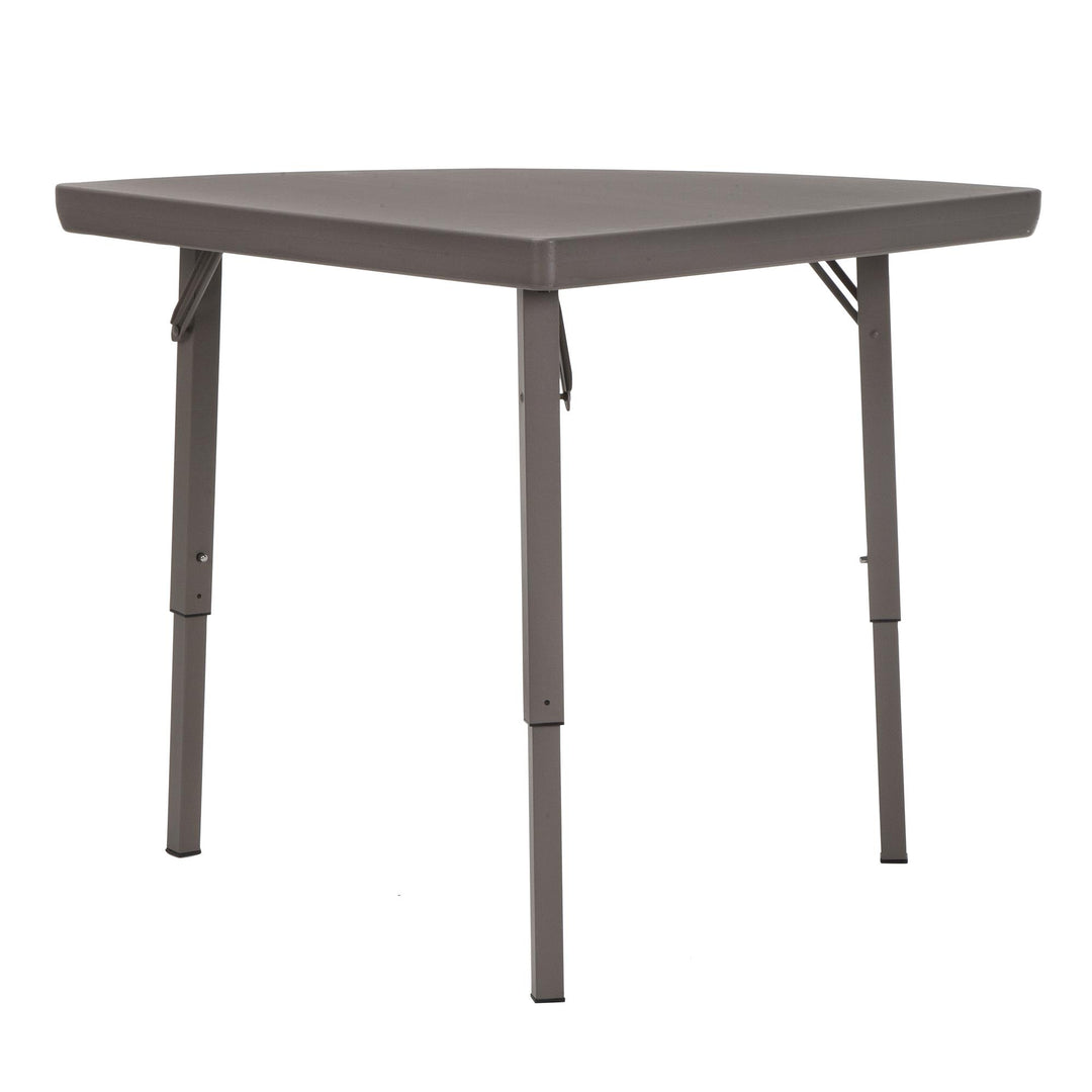 Folding table for large gatherings -  Brown - 2 Pack