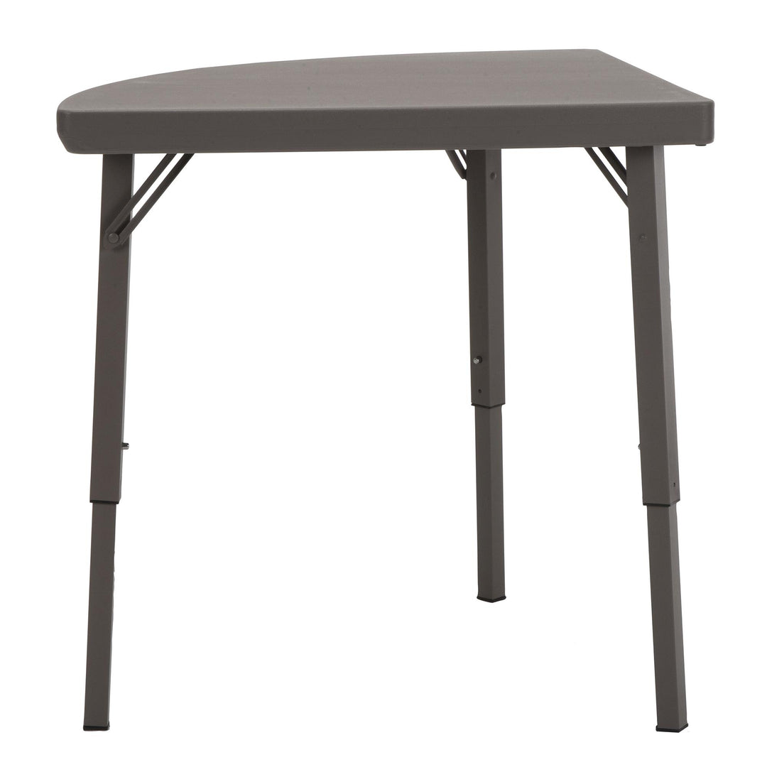 Corner angle design table -  Brown - 2 Pack