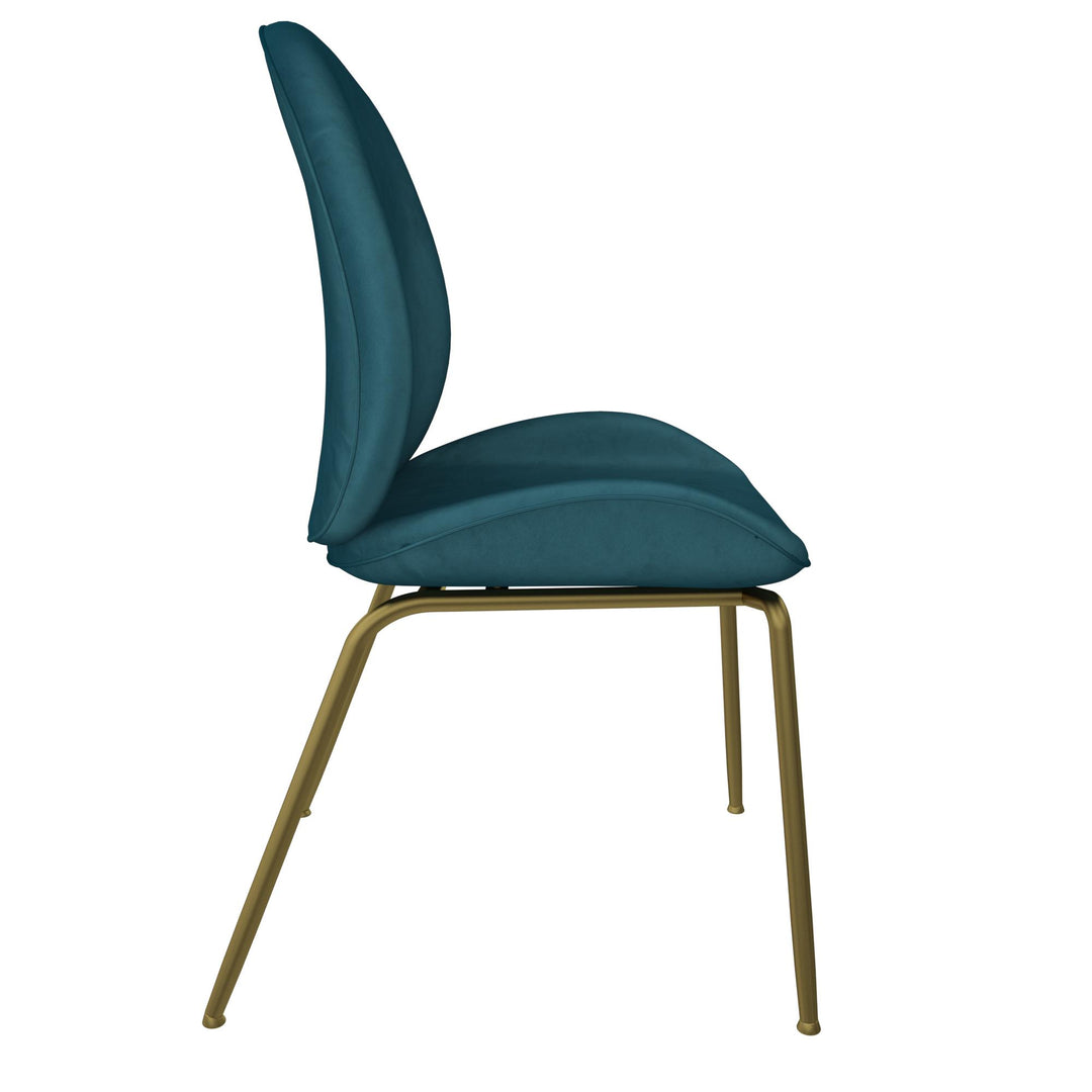 Comfortable Astor dining chair online -  Blue