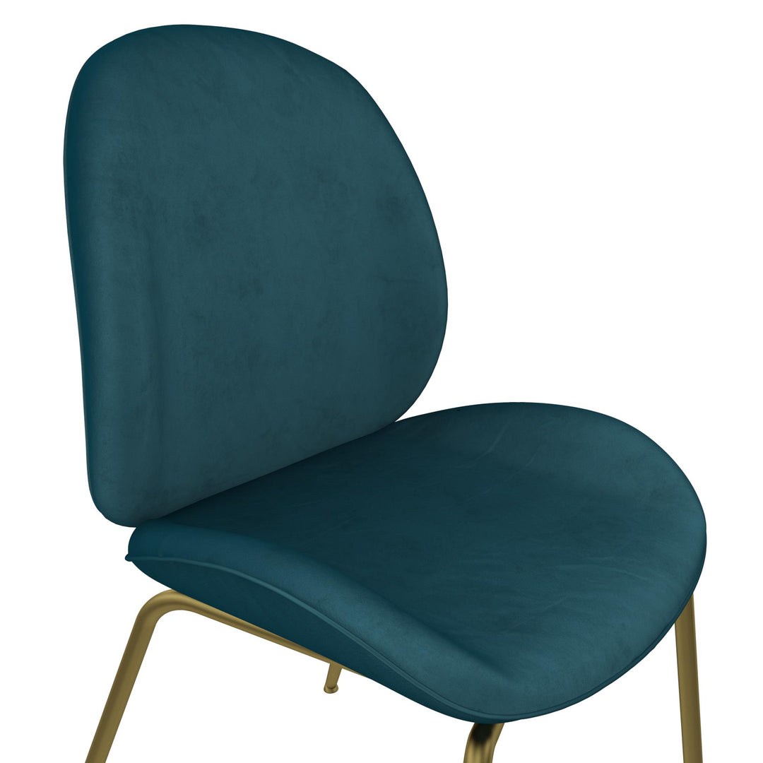 Buy best Astor dining chair -  Blue