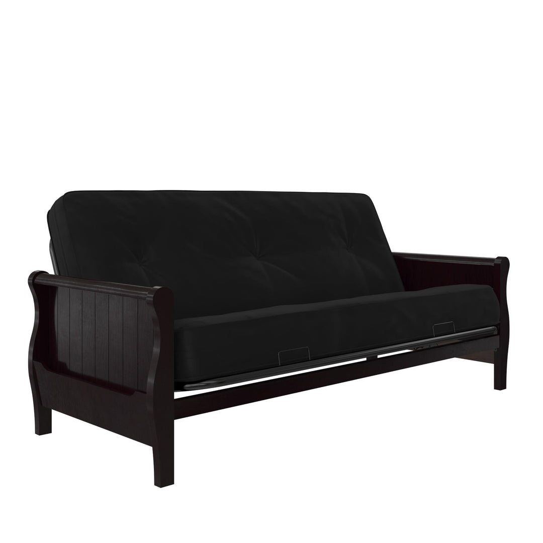 Elegant Caden 8 inch futon mattress online -  Black 
