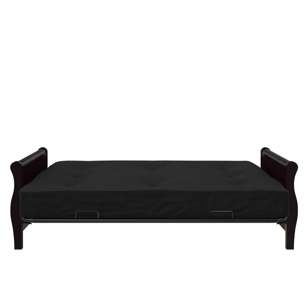 Comfortable Caden futon mattress online -  Black 